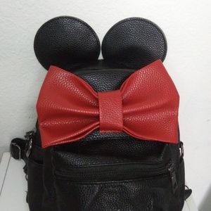 NEW! Minnie mouse Backpack/Purse